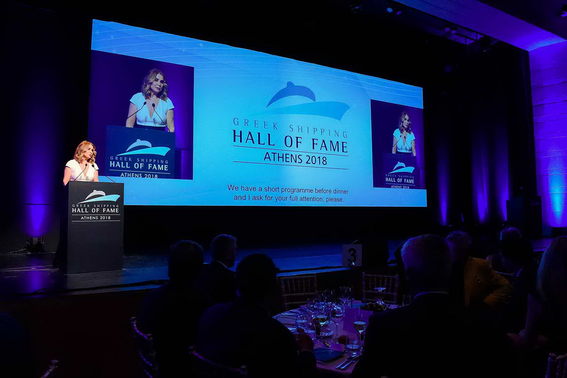 GREEK SHIPPING HALL OF FAME